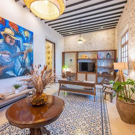 Casa Trova En Santa Lucia Centro, Mérida Exteriör bild