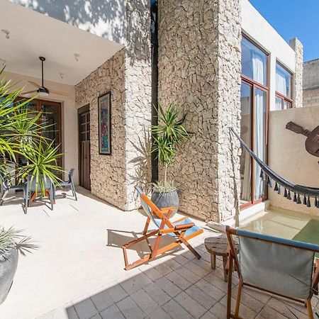Casa Trova En Santa Lucia Centro, Mérida Exteriör bild