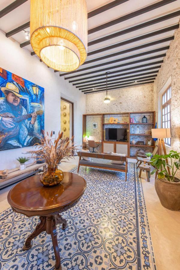 Casa Trova En Santa Lucia Centro, Mérida Exteriör bild