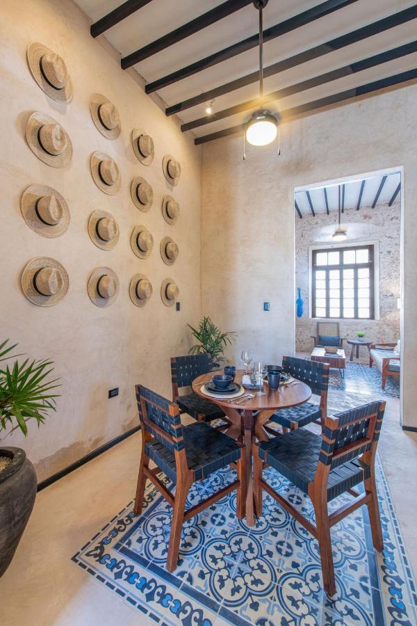Casa Trova En Santa Lucia Centro, Mérida Exteriör bild
