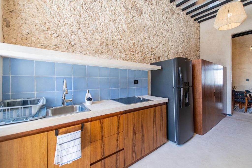 Casa Trova En Santa Lucia Centro, Mérida Exteriör bild